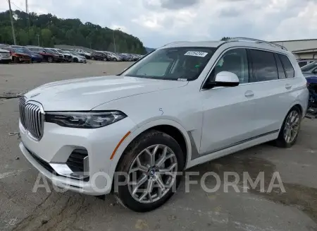 BMW X7 xDrive 2022 2022 vin 5UXCW2C04N9M81973 from auto auction Copart