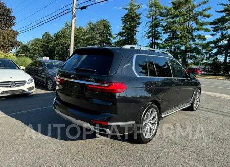 BMW X7 XDRIVE4 2019 vin 5UXCW2C58KL084518 from auto auction Copart