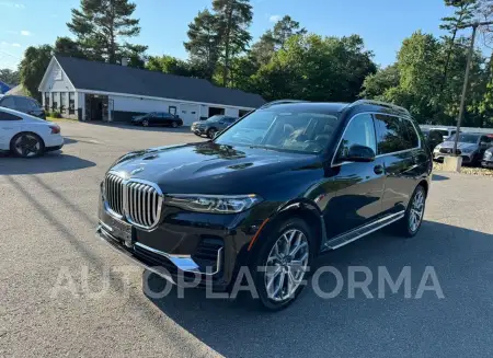 BMW X7 XDRIVE4 2019 vin 5UXCW2C58KL084518 from auto auction Copart