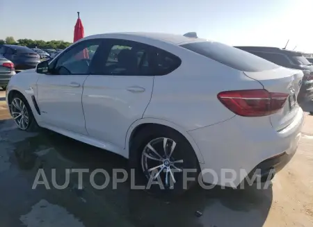 BMW X6 XDRIVE3 2017 vin 5UXKU2C53H0N84792 from auto auction Copart