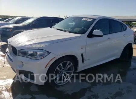 BMW X6 xDrive 2017 2017 vin 5UXKU2C53H0N84792 from auto auction Copart