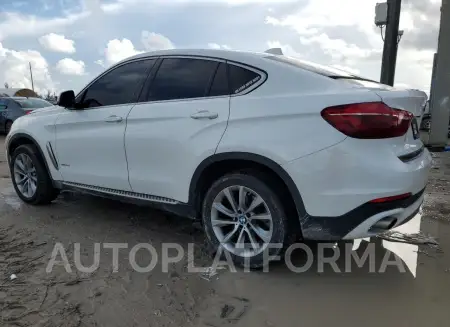 BMW X6 XDRIVE3 2016 vin 5UXKU2C5XG0N82648 from auto auction Copart