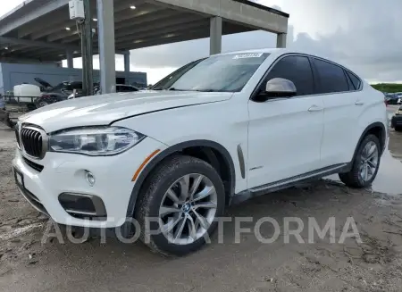 BMW X6 XDRIVE3 2016 vin 5UXKU2C5XG0N82648 from auto auction Copart