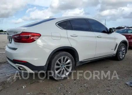 BMW X6 XDRIVE3 2016 vin 5UXKU2C5XG0N82648 from auto auction Copart