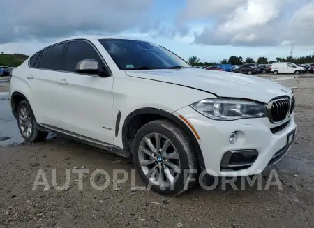 BMW X6 XDRIVE3 2016 vin 5UXKU2C5XG0N82648 from auto auction Copart