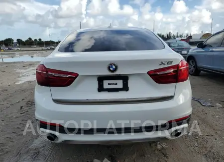 BMW X6 XDRIVE3 2016 vin 5UXKU2C5XG0N82648 from auto auction Copart