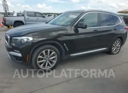 BMW X3 sDrive 2019 2019 vin 5UXTR7C58KLF31811 from auto auction Copart