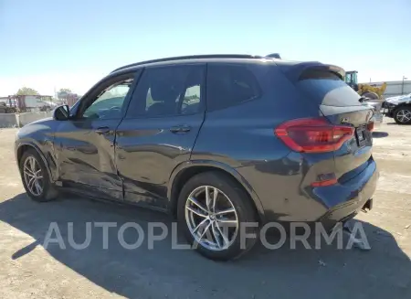 BMW X3 XDRIVEM 2018 vin 5UXTS3C51J0Y96678 from auto auction Copart