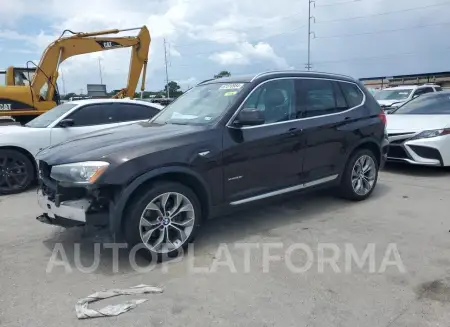 BMW X3 xDrive 2016 2016 vin 5UXWX9C5XG0D64102 from auto auction Copart