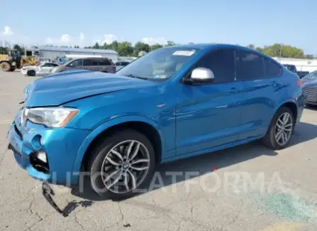 BMW X4 xDrive 2017 2017 vin 5UXXW7C31H0U26673 from auto auction Copart