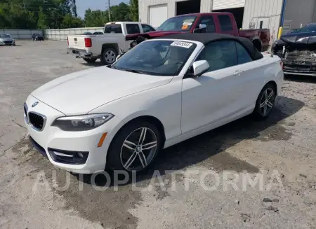 BMW 230I 2017 2017 vin WBA2K9C56HV647223 from auto auction Copart