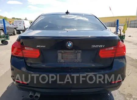 BMW 328 XI 2015 vin WBA3B3C59FJ985222 from auto auction Copart