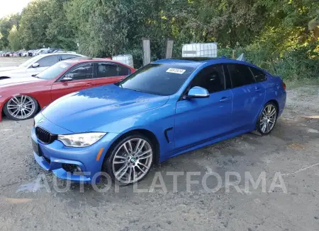 BMW 430I 2017 2017 vin WBA4F7C36HG788362 from auto auction Copart