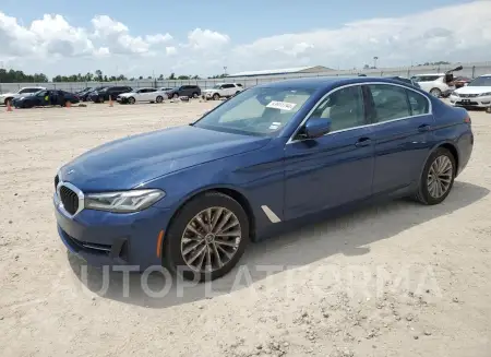 BMW 530I 2022 2022 vin WBA53BH0XNCL05408 from auto auction Copart