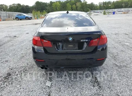 BMW 528 I 2015 vin WBA5A5C53FD514737 from auto auction Copart