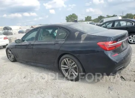 BMW 750 XI 2017 vin WBA7F2C54HG422630 from auto auction Copart