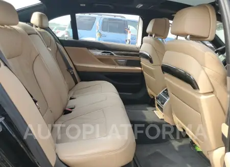 BMW 750 XI 2017 vin WBA7F2C54HG422630 from auto auction Copart