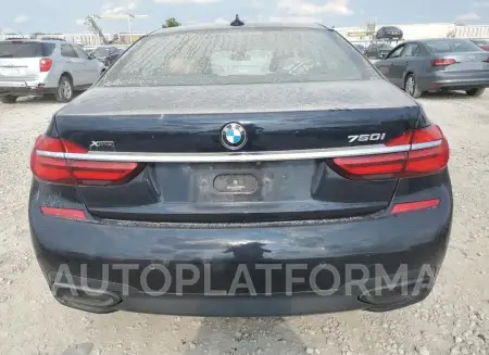 BMW 750 XI 2017 vin WBA7F2C54HG422630 from auto auction Copart