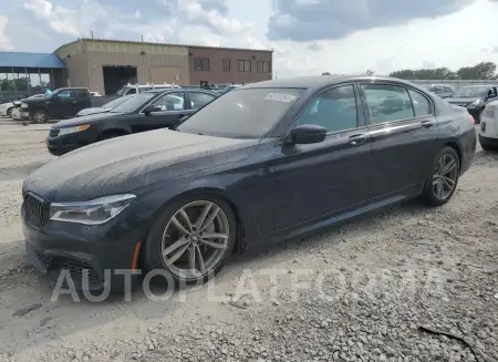 BMW 750 XI 2017 vin WBA7F2C54HG422630 from auto auction Copart