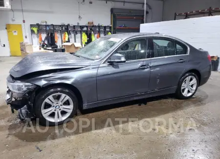 BMW 330 XI 2017 vin WBA8D9G30HNU64929 from auto auction Copart