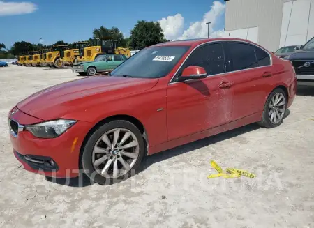 BMW 320I 2017 2017 vin WBA8E1G34HNU16896 from auto auction Copart