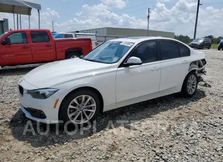 BMW 320I 2016 2016 vin WBA8E1G53GNT36327 from auto auction Copart