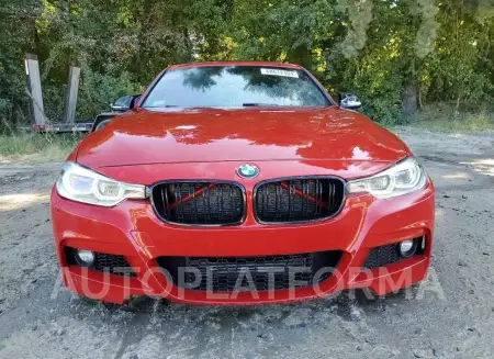 BMW 328 XI SUL 2016 vin WBA8E3G55GNT80437 from auto auction Copart