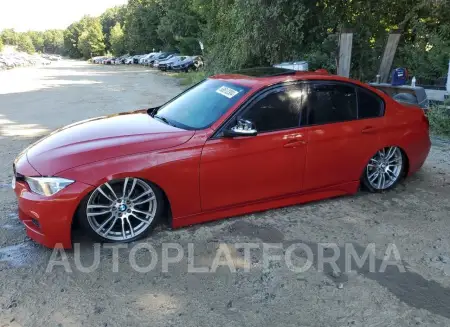 BMW 328 XI SUL 2016 vin WBA8E3G55GNT80437 from auto auction Copart