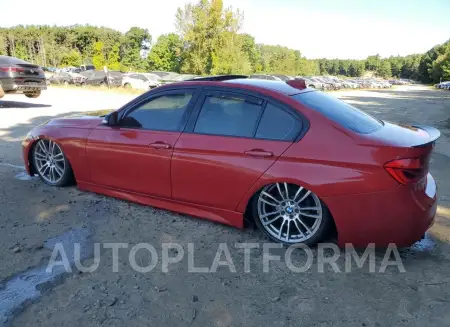 BMW 328 XI SUL 2016 vin WBA8E3G55GNT80437 from auto auction Copart