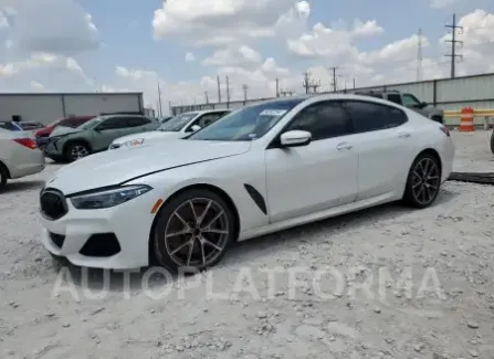 BMW M850XI 2022 2022 vin WBAGV8C00NCH82347 from auto auction Copart