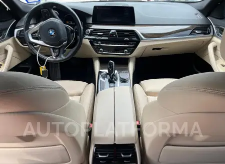 BMW 530 I 2019 vin WBAJA5C59KWW30635 from auto auction Copart