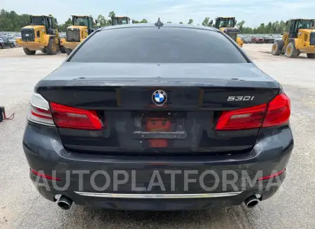 BMW 530 I 2019 vin WBAJA5C59KWW30635 from auto auction Copart