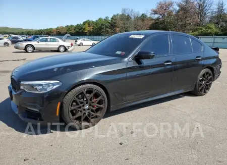 BMW 530XI 2017 2017 vin WBAJA7C38HG458191 from auto auction Copart