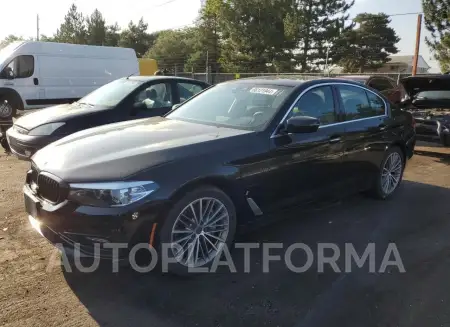 BMW 530XE 2018 2018 vin WBAJB1C59JB375089 from auto auction Copart