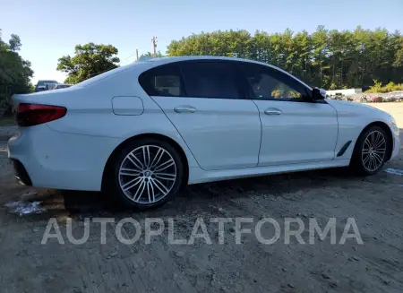 BMW 540 I 2018 vin WBAJE5C5XJG917852 from auto auction Copart