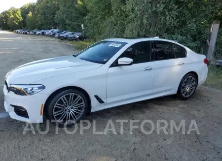 BMW 540I 2018 2018 vin WBAJE5C5XJG917852 from auto auction Copart