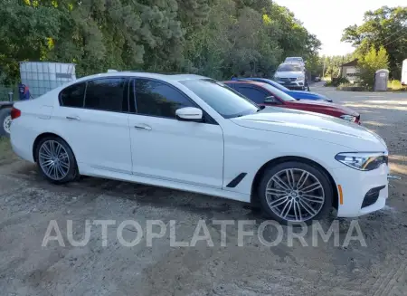 BMW 540 I 2018 vin WBAJE5C5XJG917852 from auto auction Copart