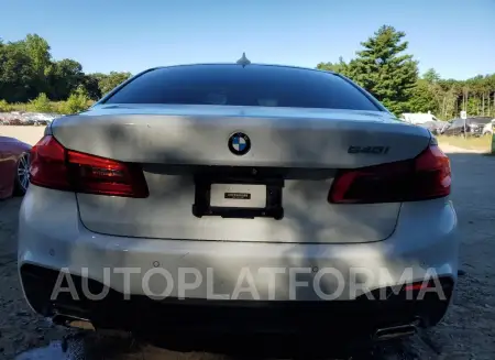 BMW 540 I 2018 vin WBAJE5C5XJG917852 from auto auction Copart