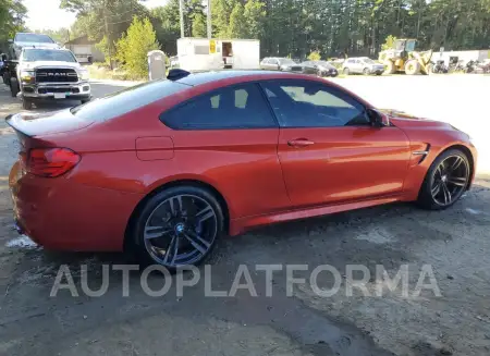 BMW M4 2016 vin WBS3R9C5XGK336762 from auto auction Copart