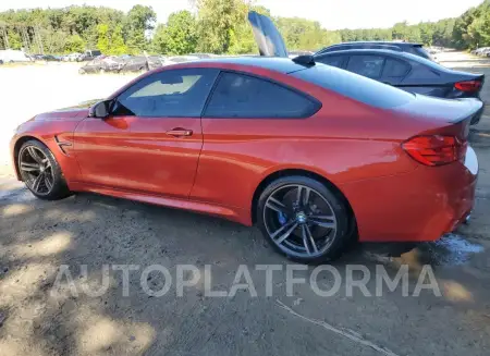 BMW M4 2016 vin WBS3R9C5XGK336762 from auto auction Copart