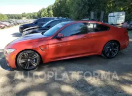 BMW M4 2016 vin WBS3R9C5XGK336762 from auto auction Copart