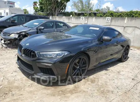 BMW M8 2020 2020 vin WBSAE0C07LCD60429 from auto auction Copart