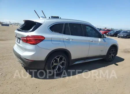 BMW X1 XDRIVE2 2017 vin WBXHT3C34H5F73022 from auto auction Copart