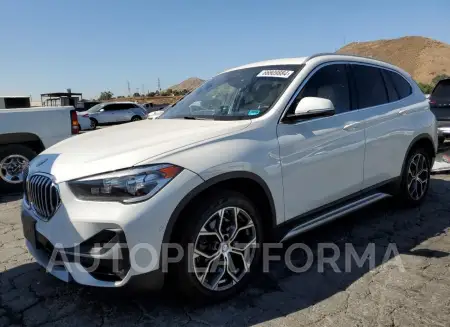 BMW X1 2022 2022 vin WBXJG7C08N5U62050 from auto auction Copart