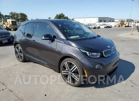 BMW I3 REX 2015 vin WBY1Z4C50FV501618 from auto auction Copart