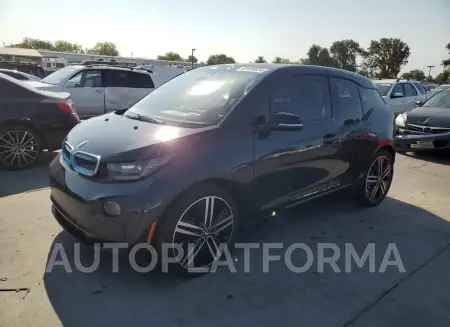 BMW I3 REX 2015 vin WBY1Z4C50FV501618 from auto auction Copart