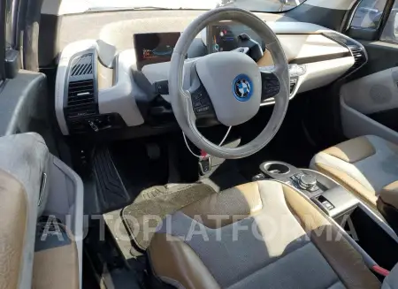 BMW I3 REX 2015 vin WBY1Z4C50FV501618 from auto auction Copart