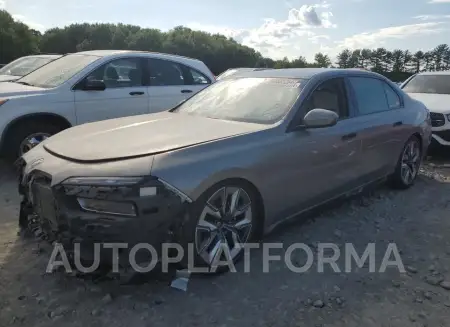 BMW I7 2023 2023 vin WBY53EJ08PCN60154 from auto auction Copart