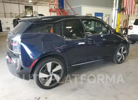 BMW I3 BEV 2018 vin WBY7Z2C55JVE61725 from auto auction Copart