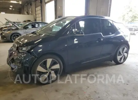 BMW I3 BEV 2018 vin WBY7Z2C55JVE61725 from auto auction Copart